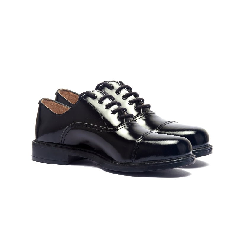 ACE Oxford 1263 Officer Shoes (Shiny) - Main Image