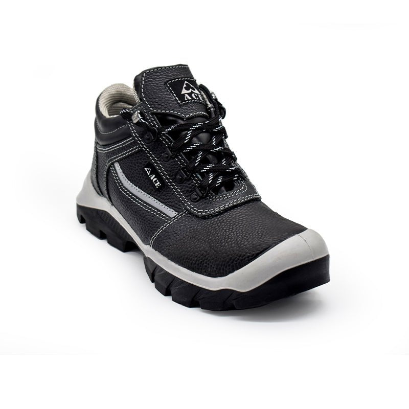 Buy ACE Duma Safety Shoes Genuine Leather Made In Kenya ACE