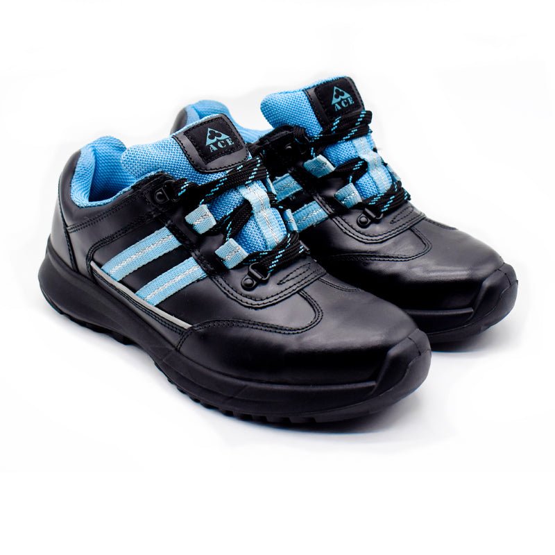 Ace Sindi Safety Shoes - Blue - ACE Safety Shoes