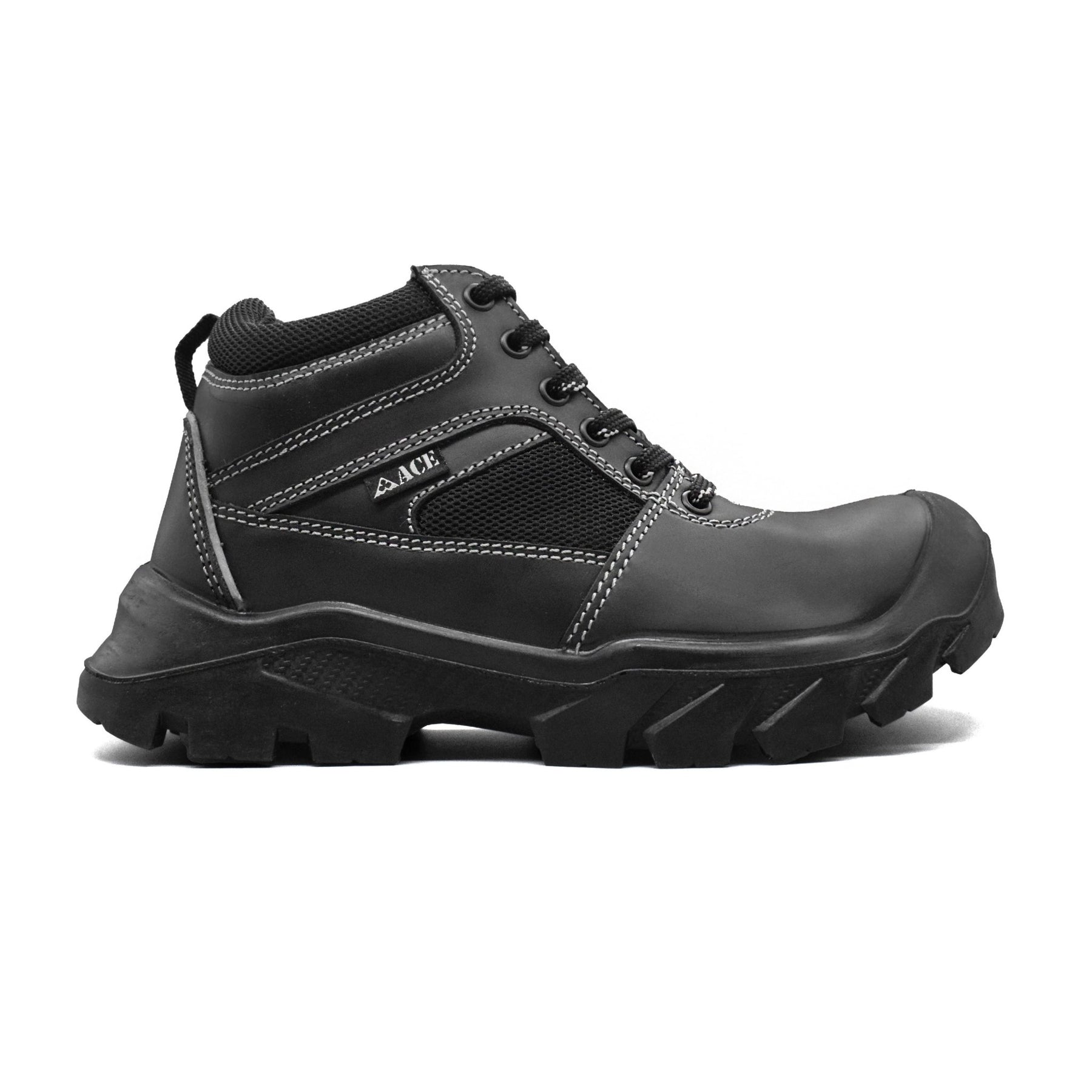 Buy ACE Wolverine Safety Shoes Genuine Leather ACE Safety Shoes